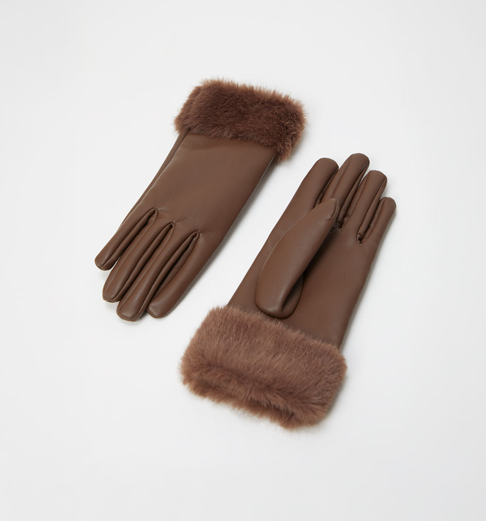 Guantes Puño Pelo
