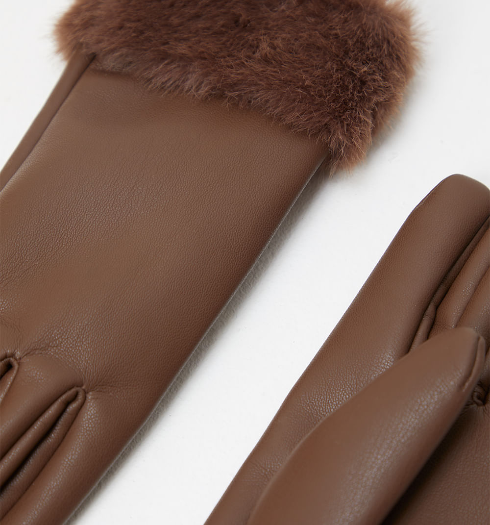 Guantes Puño Pelo