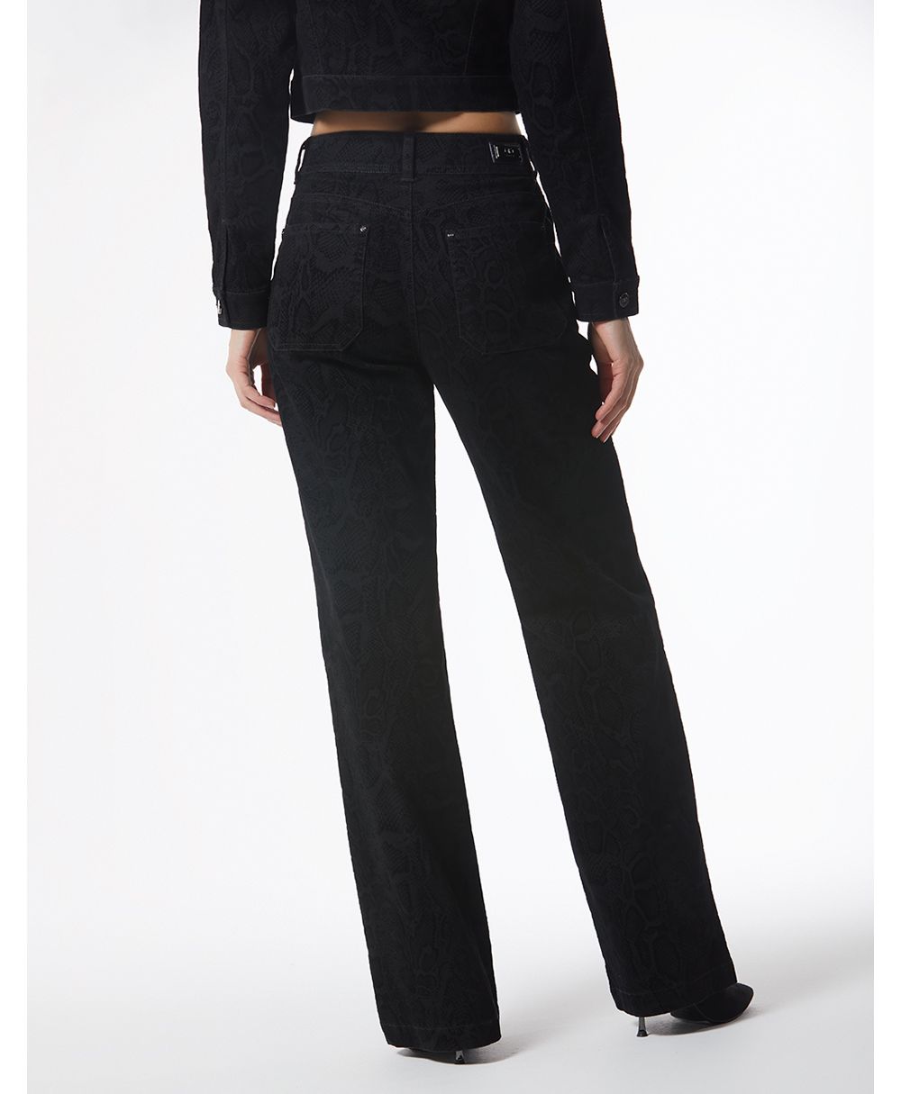 Jean Bota Recta Tiro Alto Velvet Piton