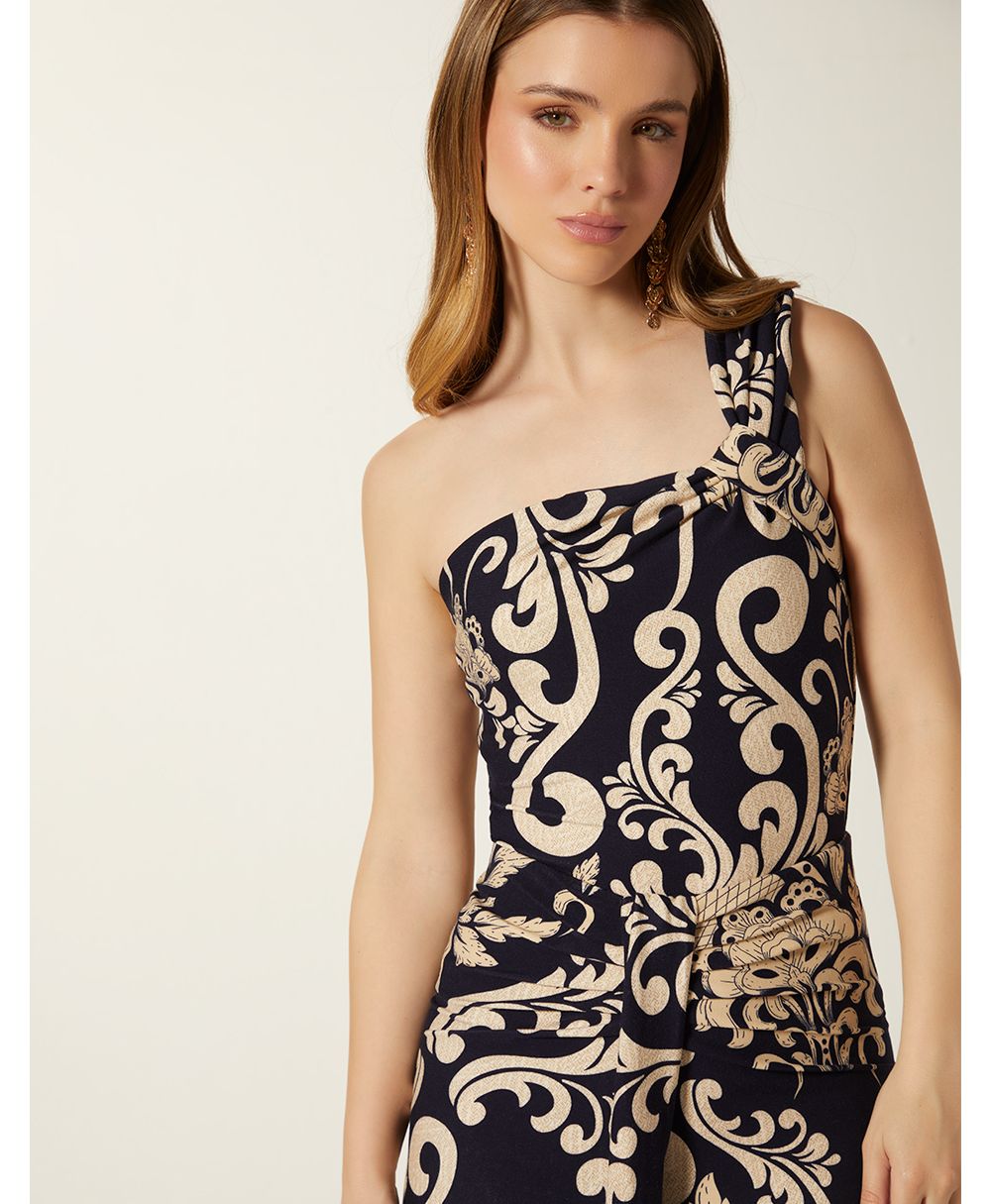 Body De Un Solo Hombro