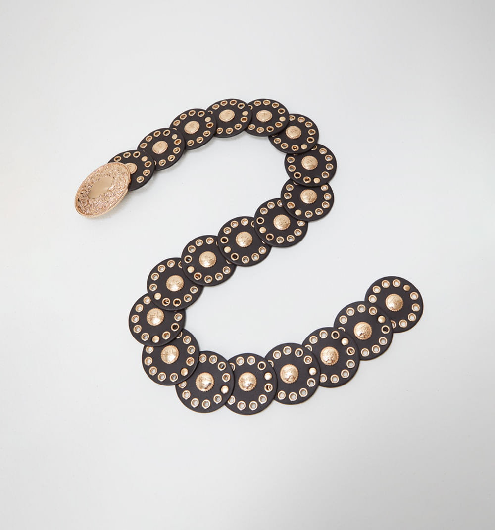 Correa Boho Ojaletes