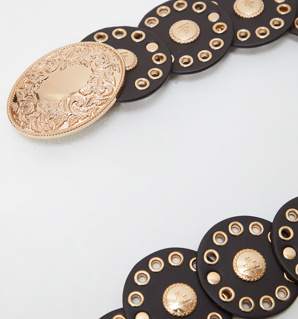 Correa Boho Ojaletes