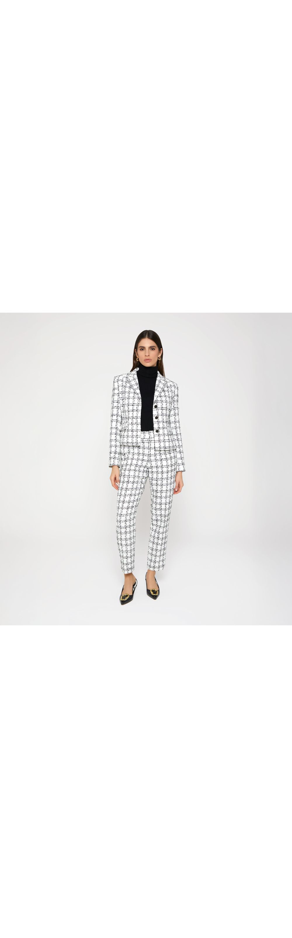 Pantalón Bolsillo Diagonal