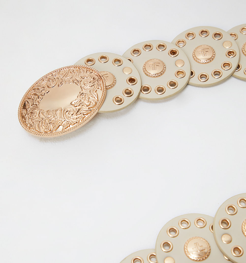 Correa Boho Ojaletes