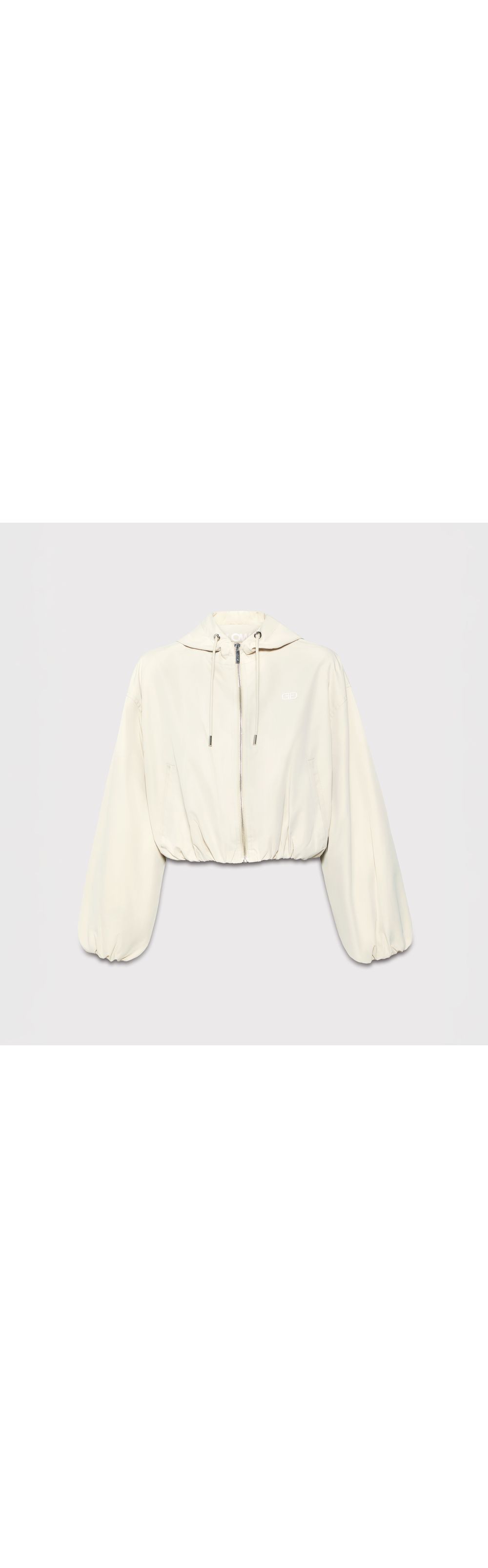 Chamarra Deportiva Con Capucha