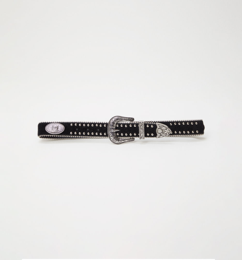 Correa Pelo Negro Taches Western