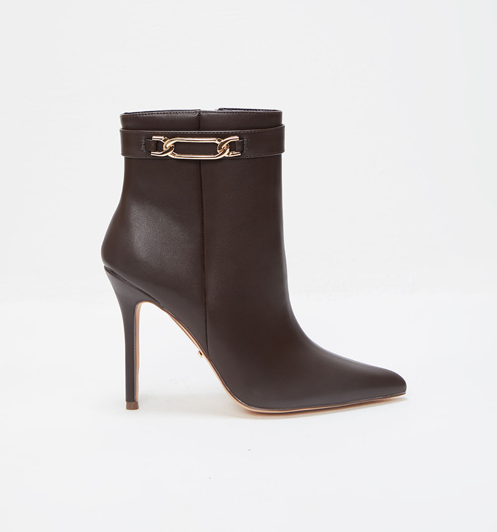 Botin Tacon Con Hebilla