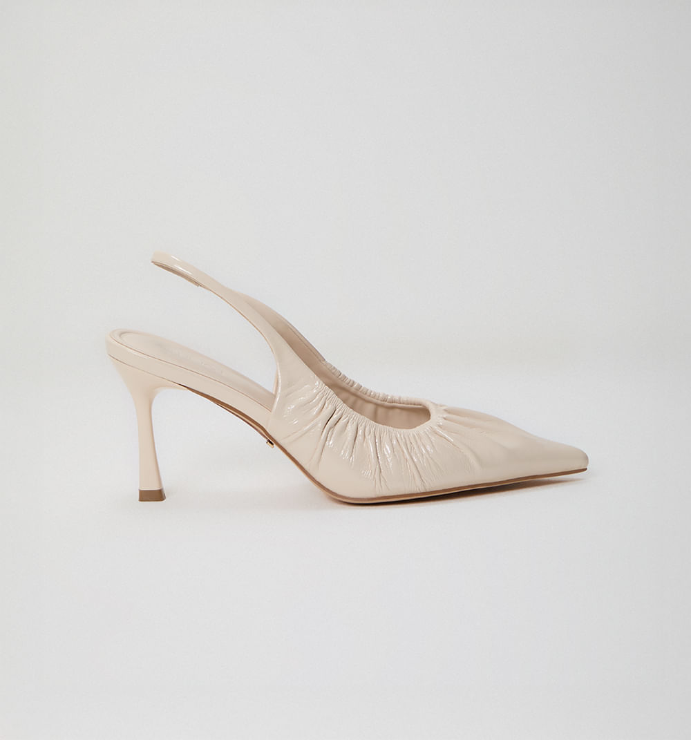 Tacon Cerrado Con Tira Al Talon