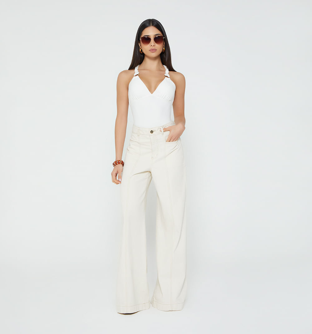 Body Tiras Entorchadas