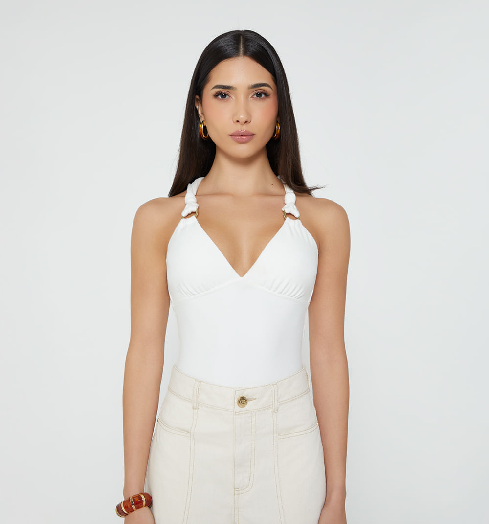 Body Tiras Entorchadas