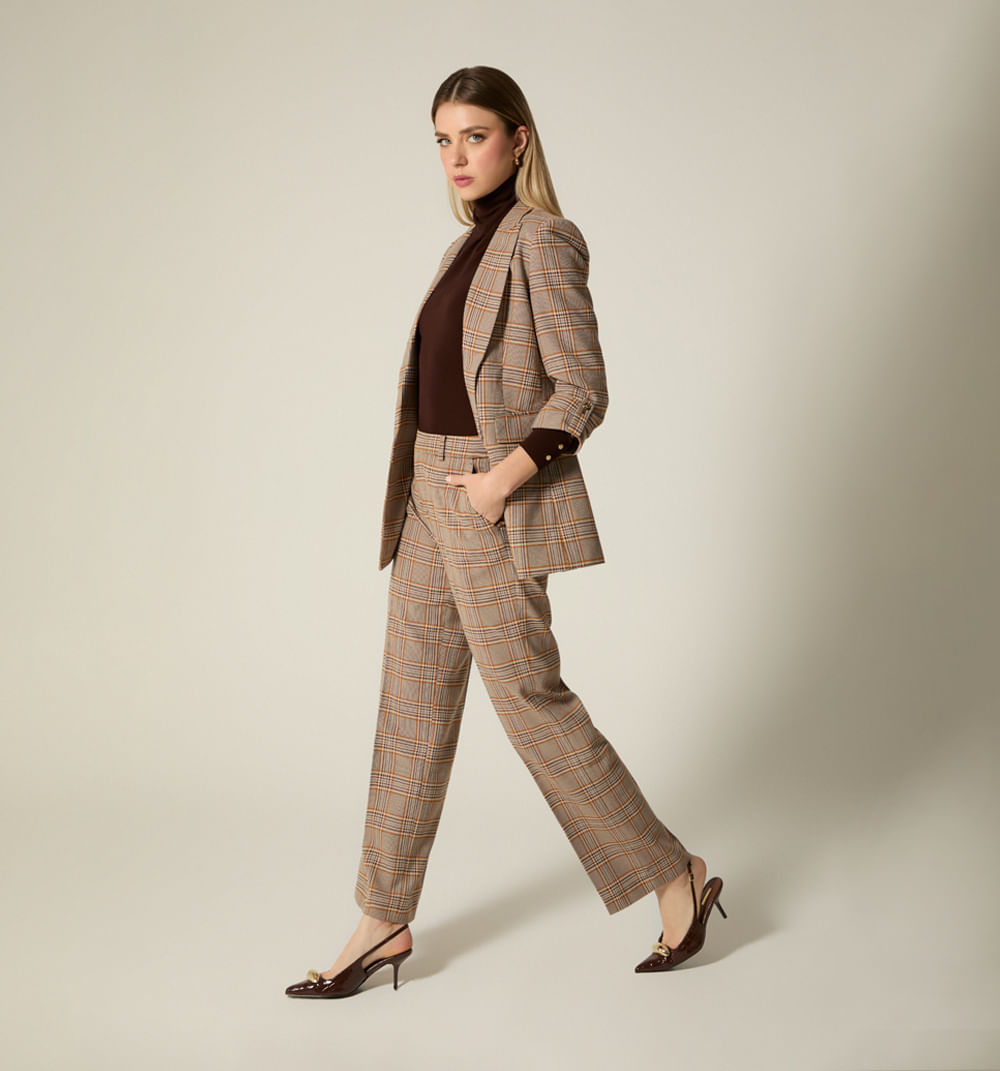 Blazer Principe De Gales