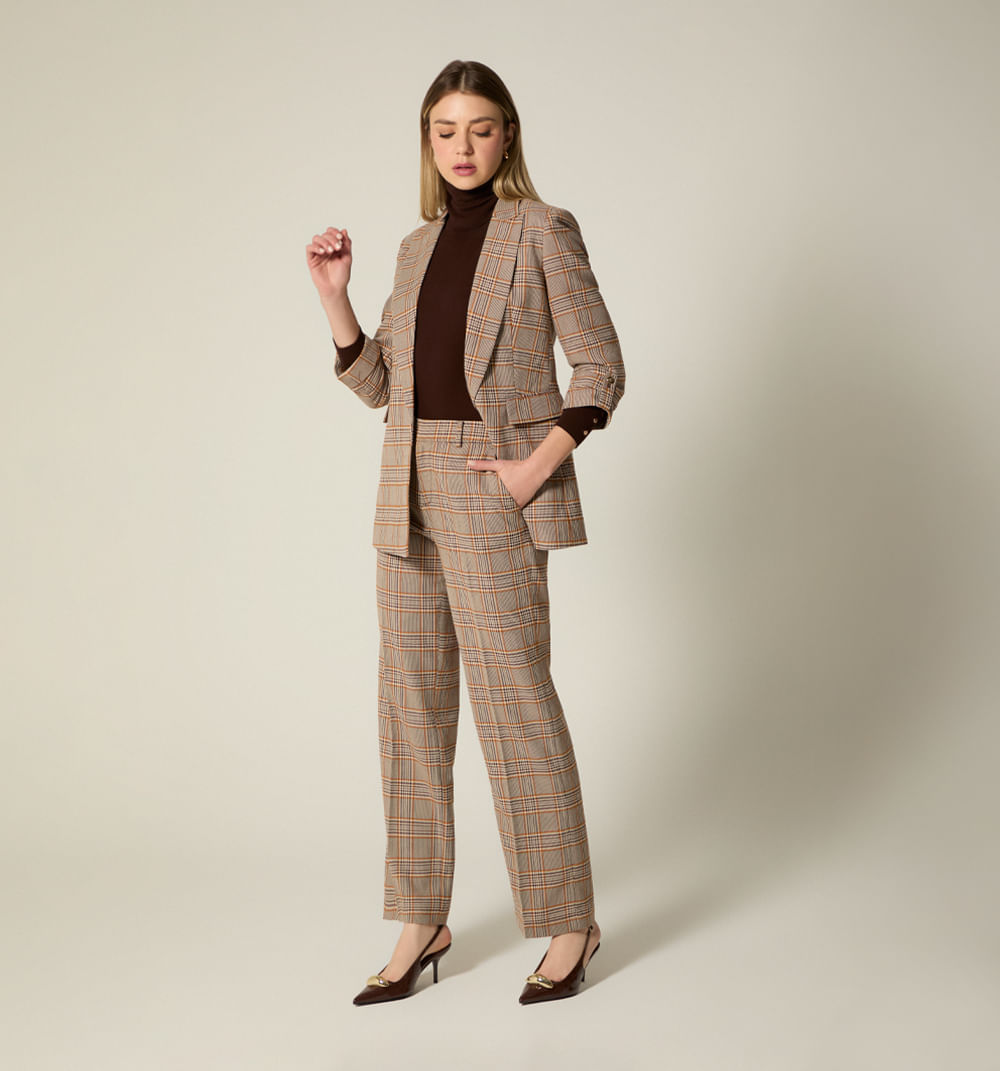 Blazer Principe De Gales