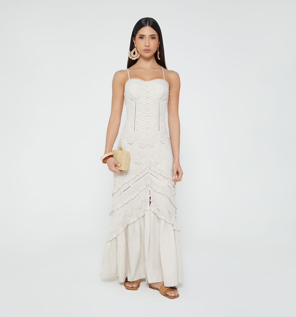 Vestido Largo Costa