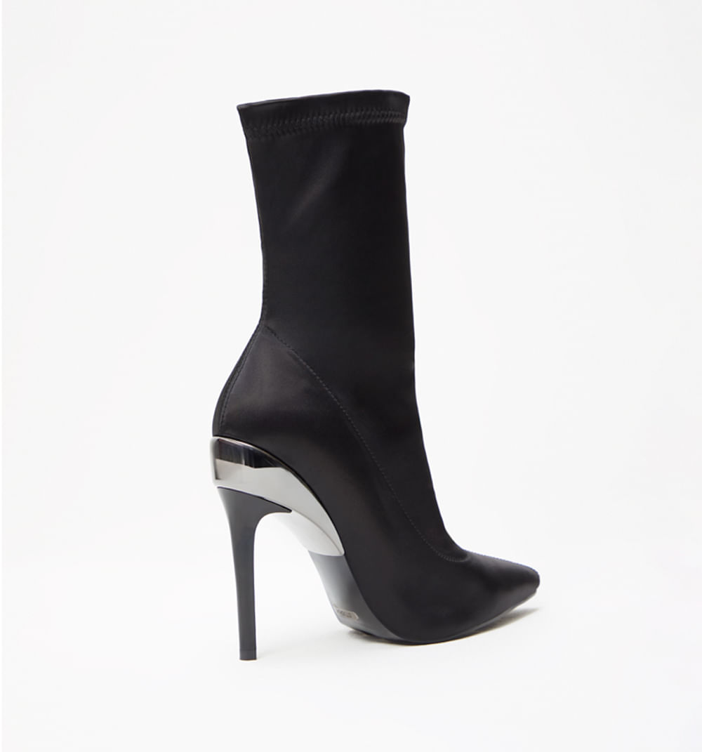 Botin Media Cana Con Detalle Metalico