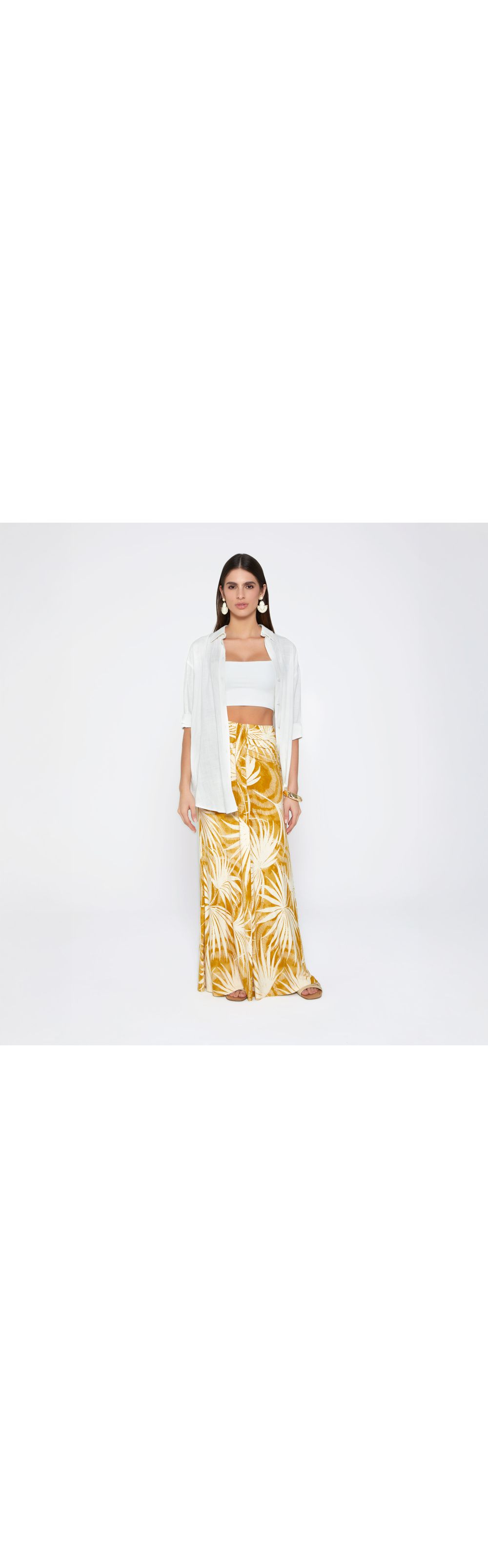 Falda Sirena Drapeada