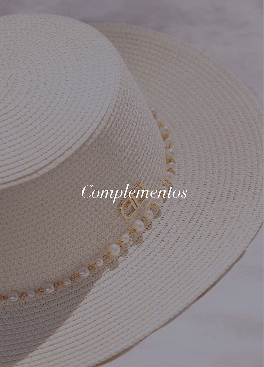 Foto de sombrero para mujer en color beige de la marca Studio F