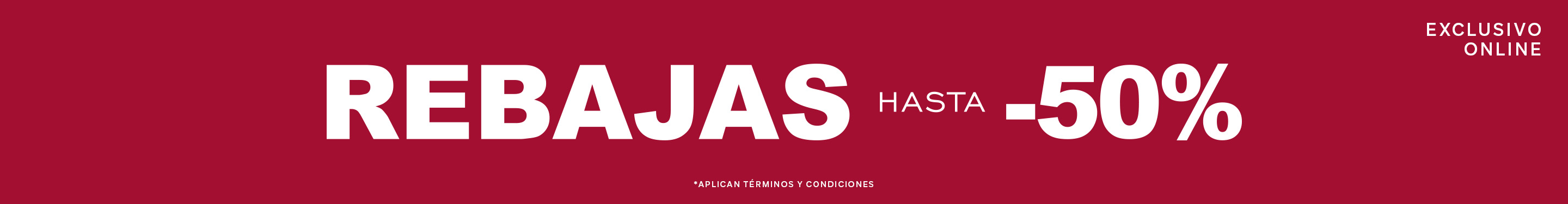 Rebajas hasta 50% off - STF