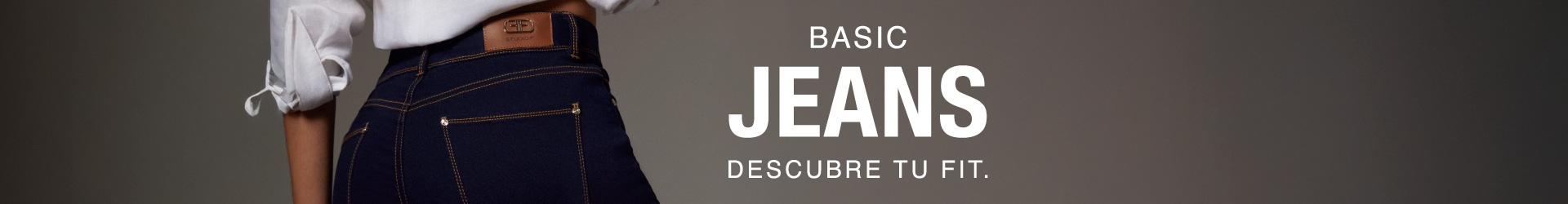 Basic Jeans Crawford| Studio F México