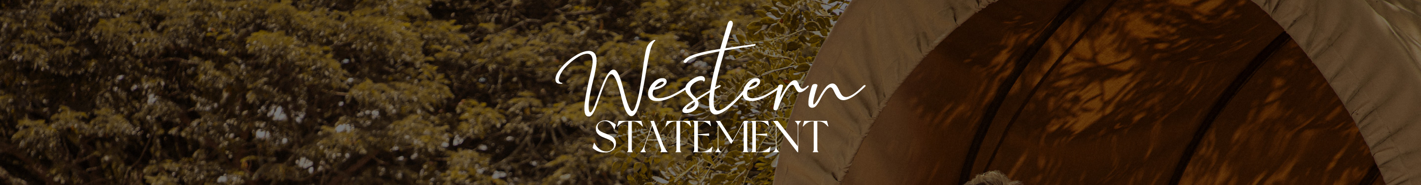Western Statement | Studio F