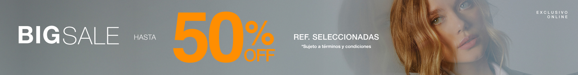 Big Sale hasta 50% | Studio F México