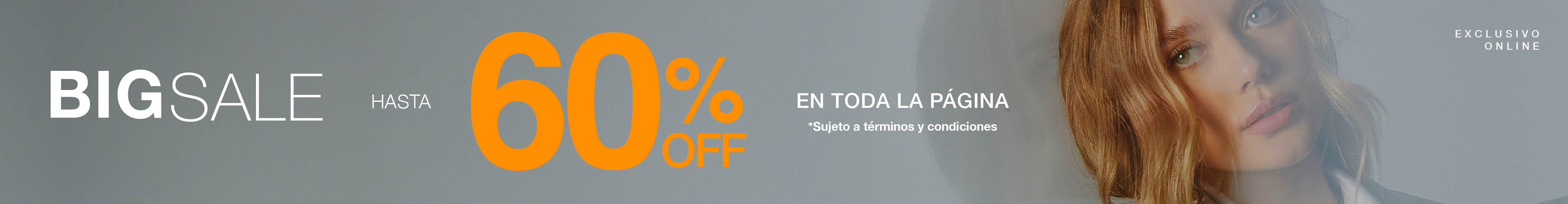 Big Sale hasta 60% | Studio F México