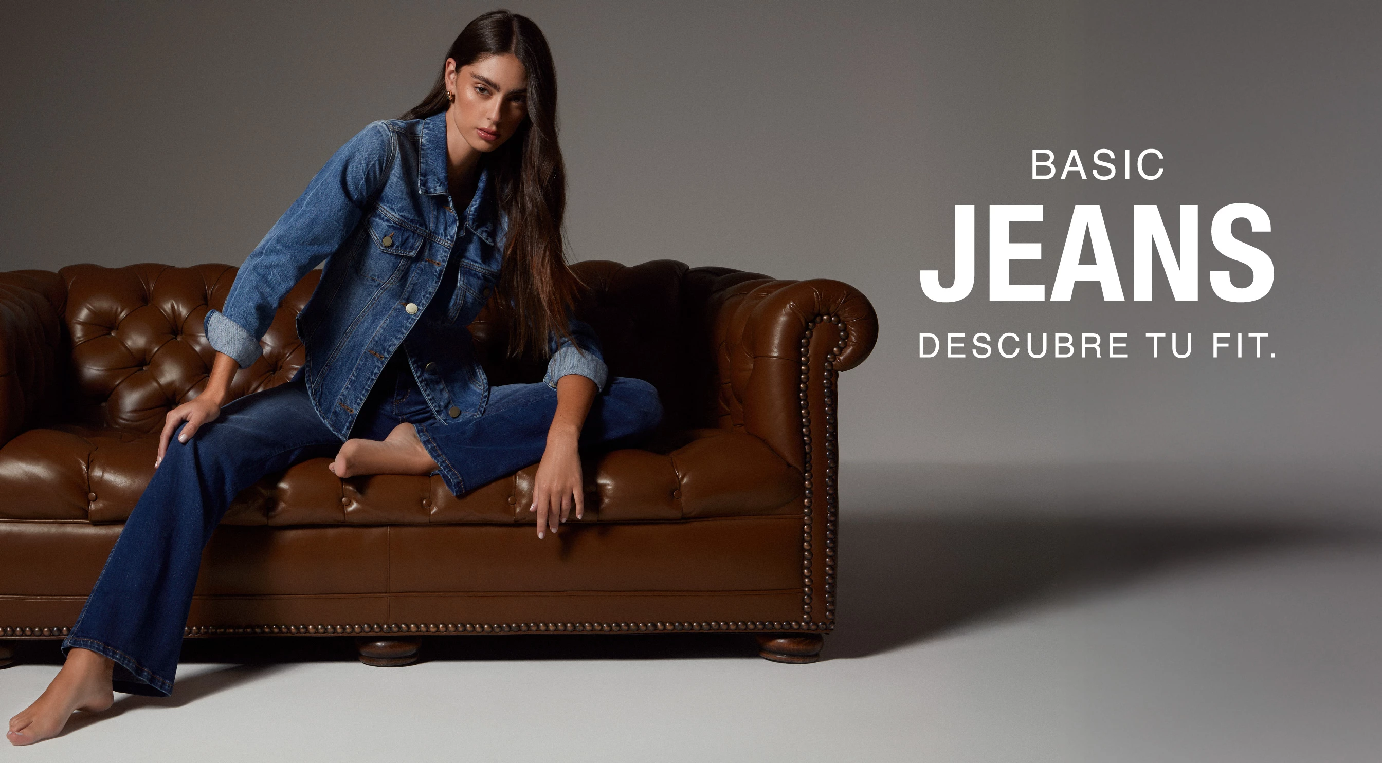 Basic Jeans | Studio F México​