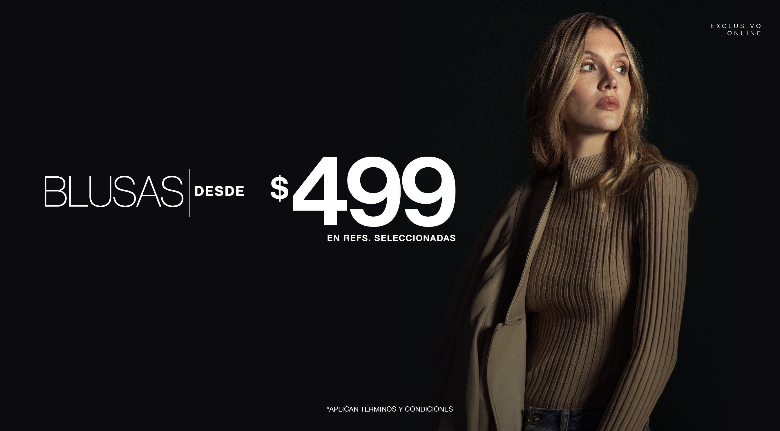 Blusas | Studio F México​