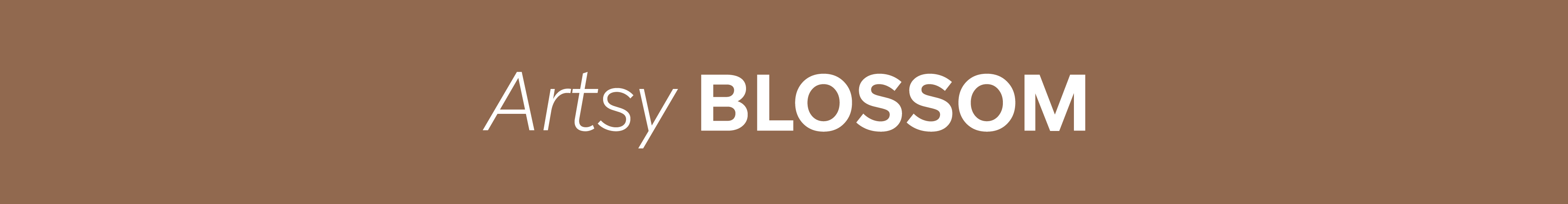 Última colección | Artsy Blossom | Studio F 