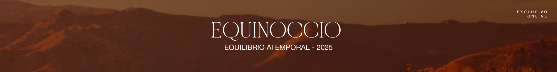 Equinoccio | Tienda online Studio F México