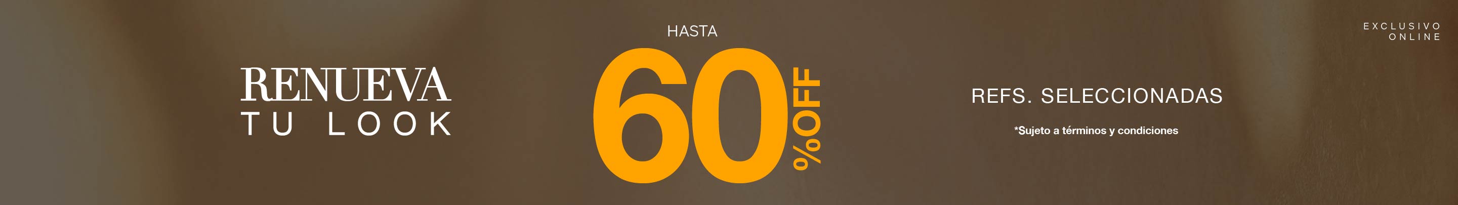 Renueva tu look hasta 60% | Studio F