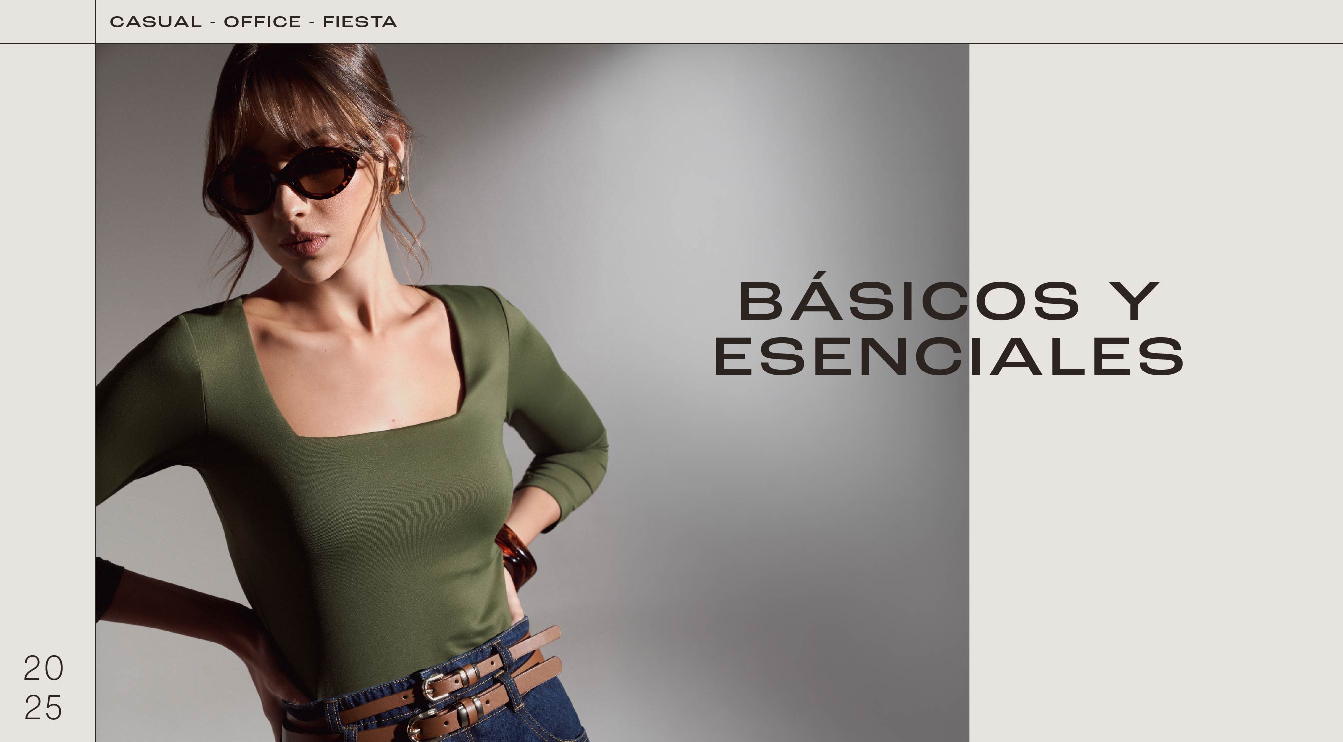 Básicos y esenciales |Studio F México​