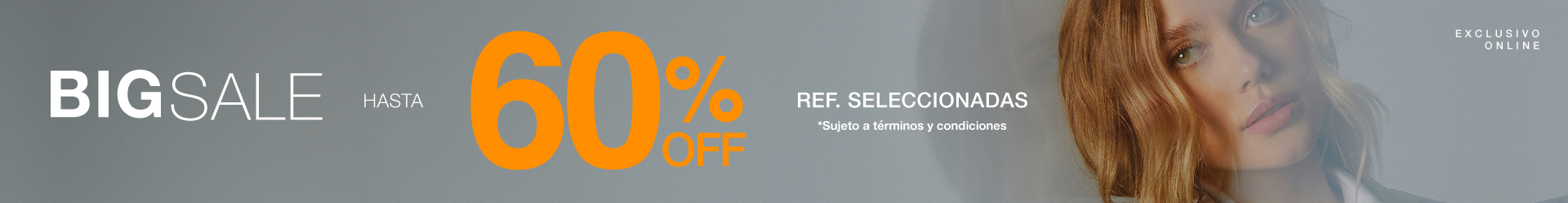 Big Sale hasta 60% | Studio F México