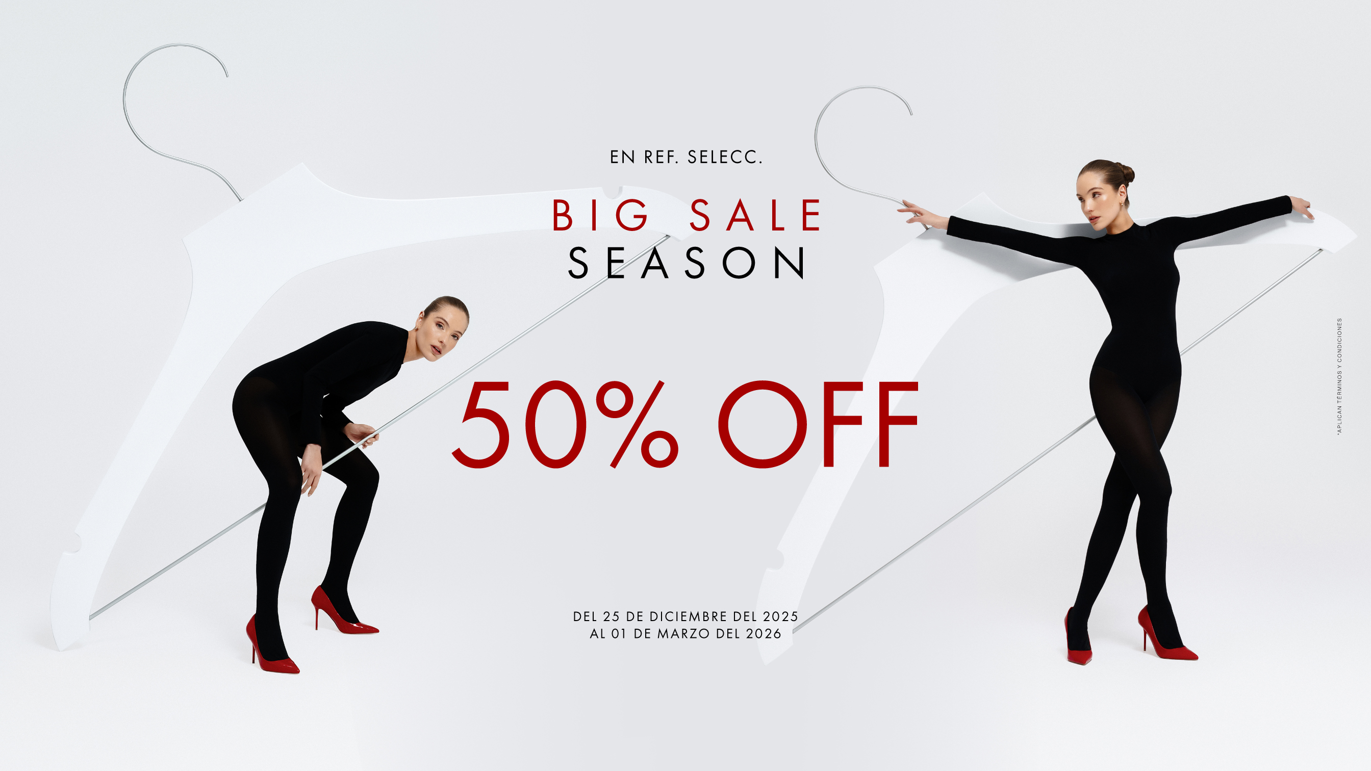 Big Sale Season | Studio F México​​